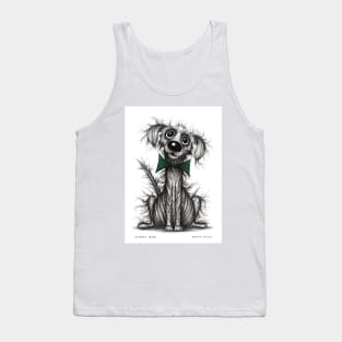 Fuzzy dog Tank Top